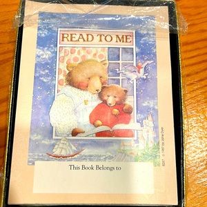 Self stick book plates for children’s/babies books new approximately 25 vintage